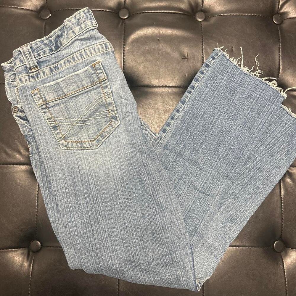 Aeropostale light wash blue jeans